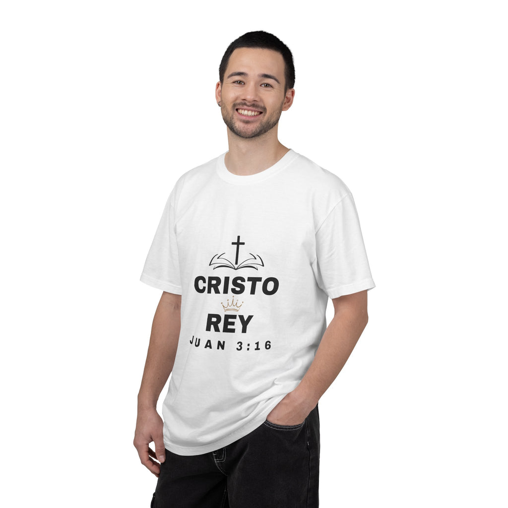 Christian Unisex T-shirt - Cristo Rey