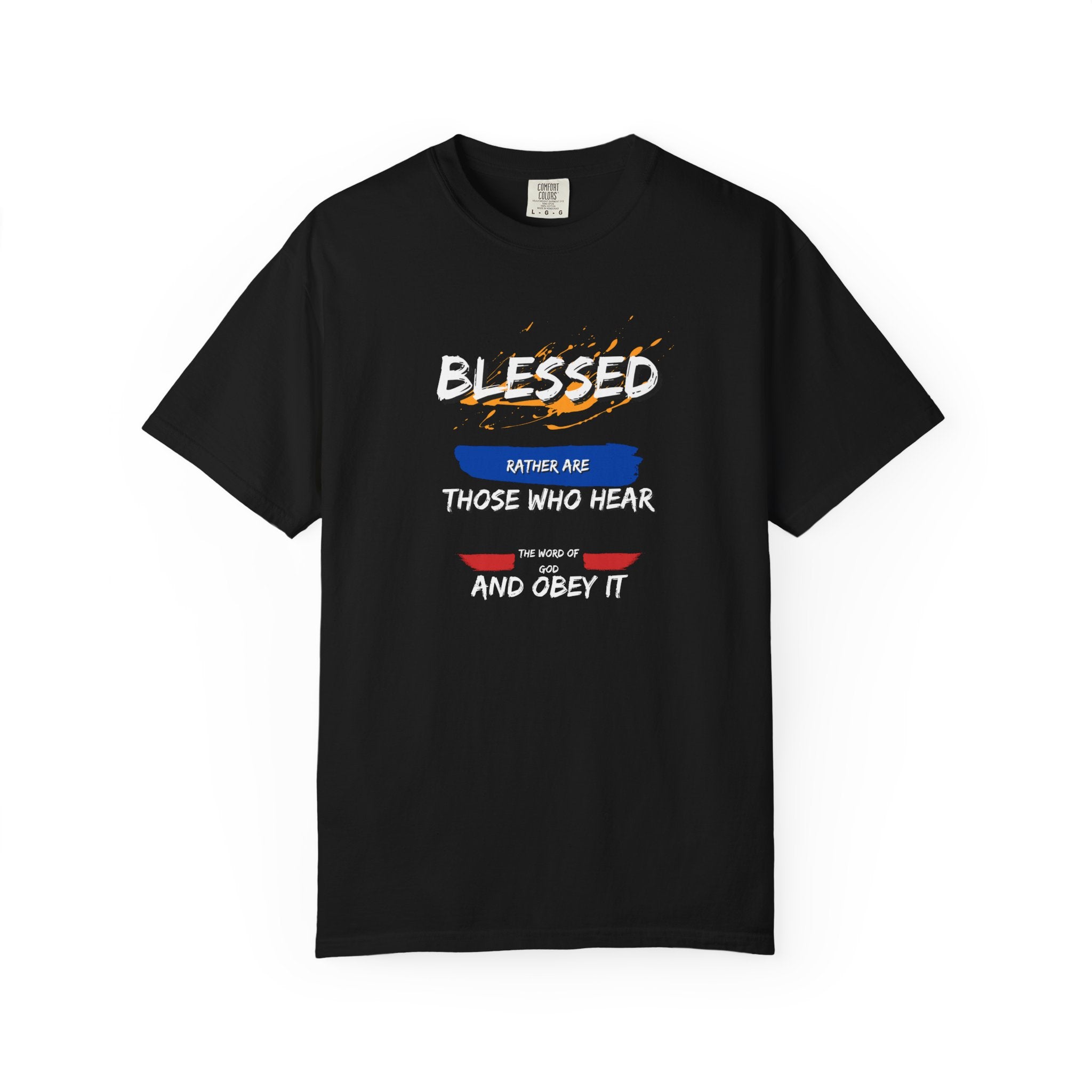 Blessed Are Those Who Help T-Shirt — Inspirational Christian Tee