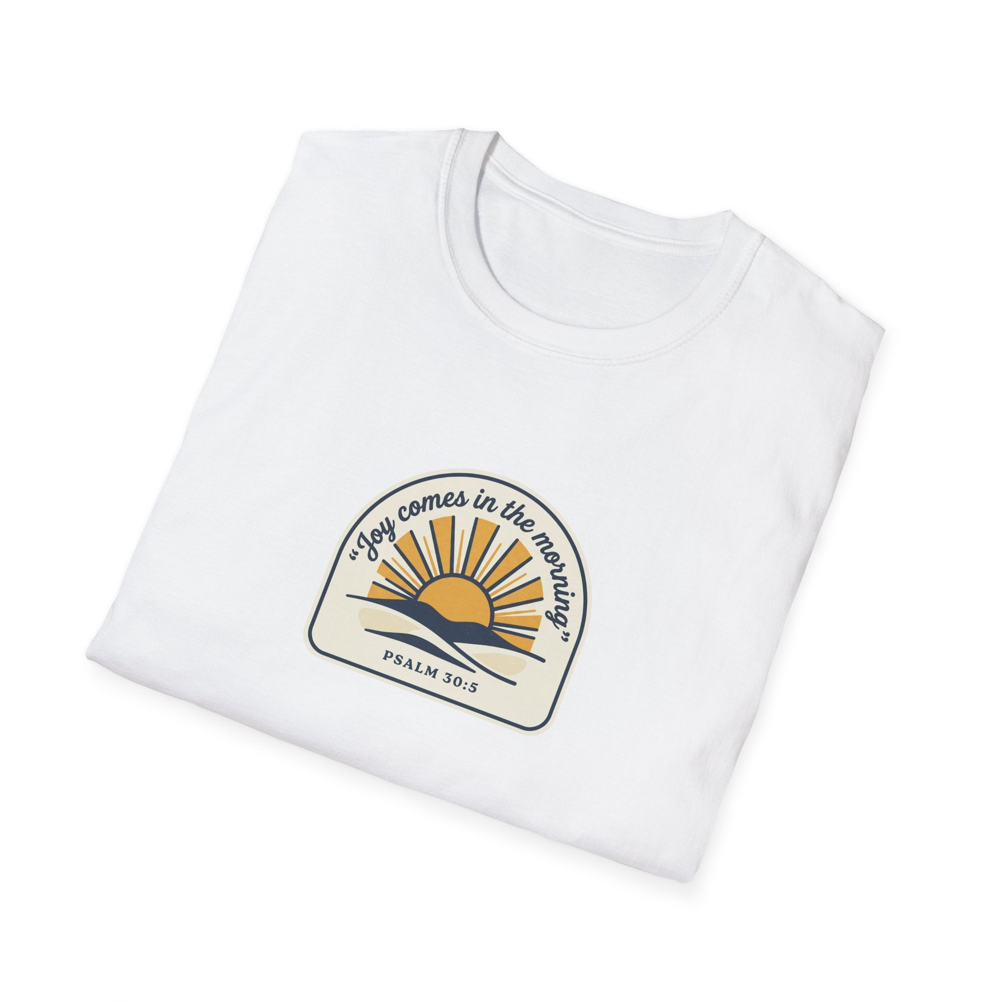 Psalm 118:24 Sunrise T-Shirt — "This is the day the Lord has made" Christian Tee