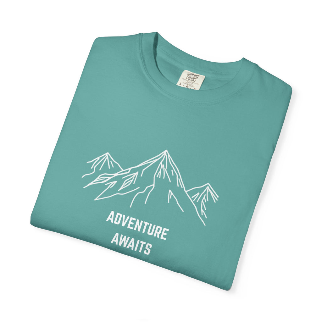 Adventure Awaits Mountain T-Shirt