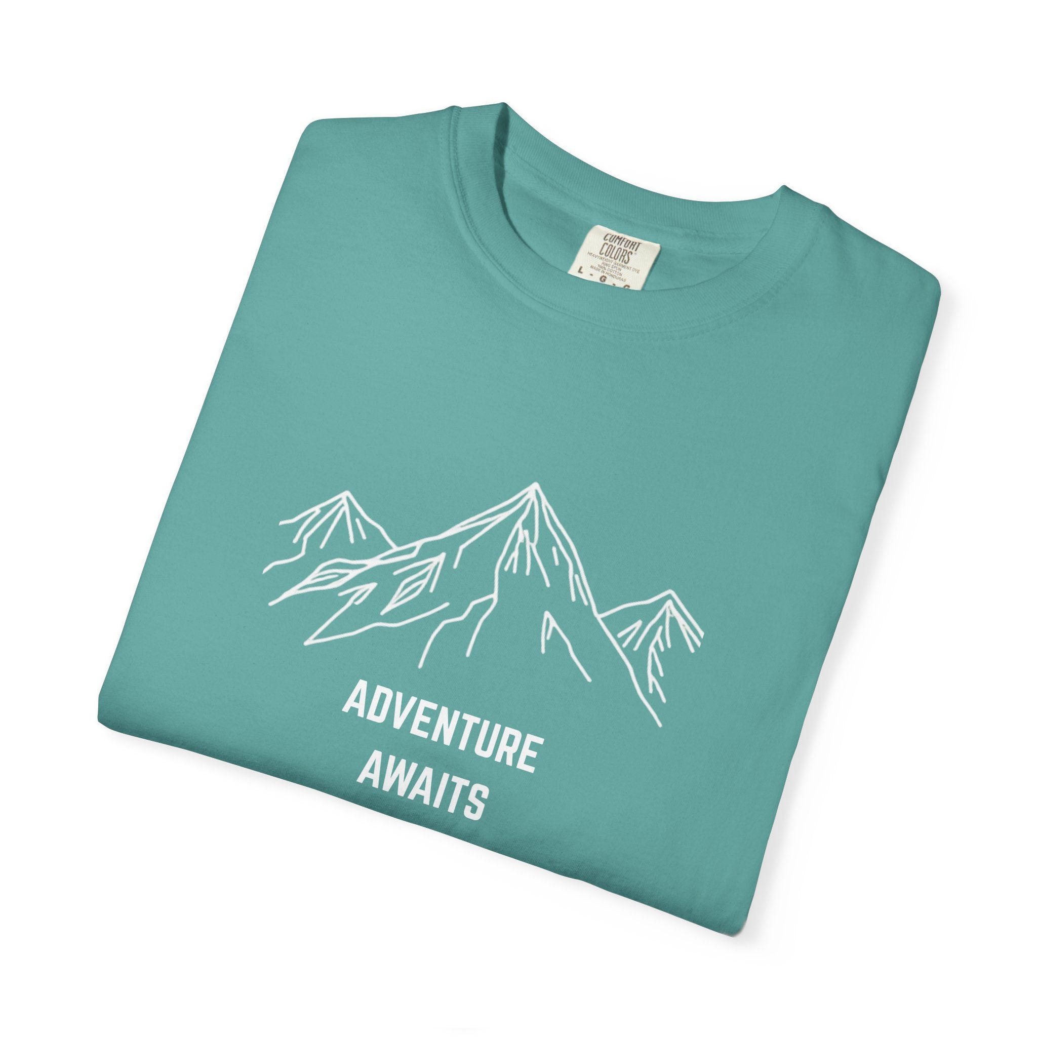 Adventure Awaits Mountain T-Shirt