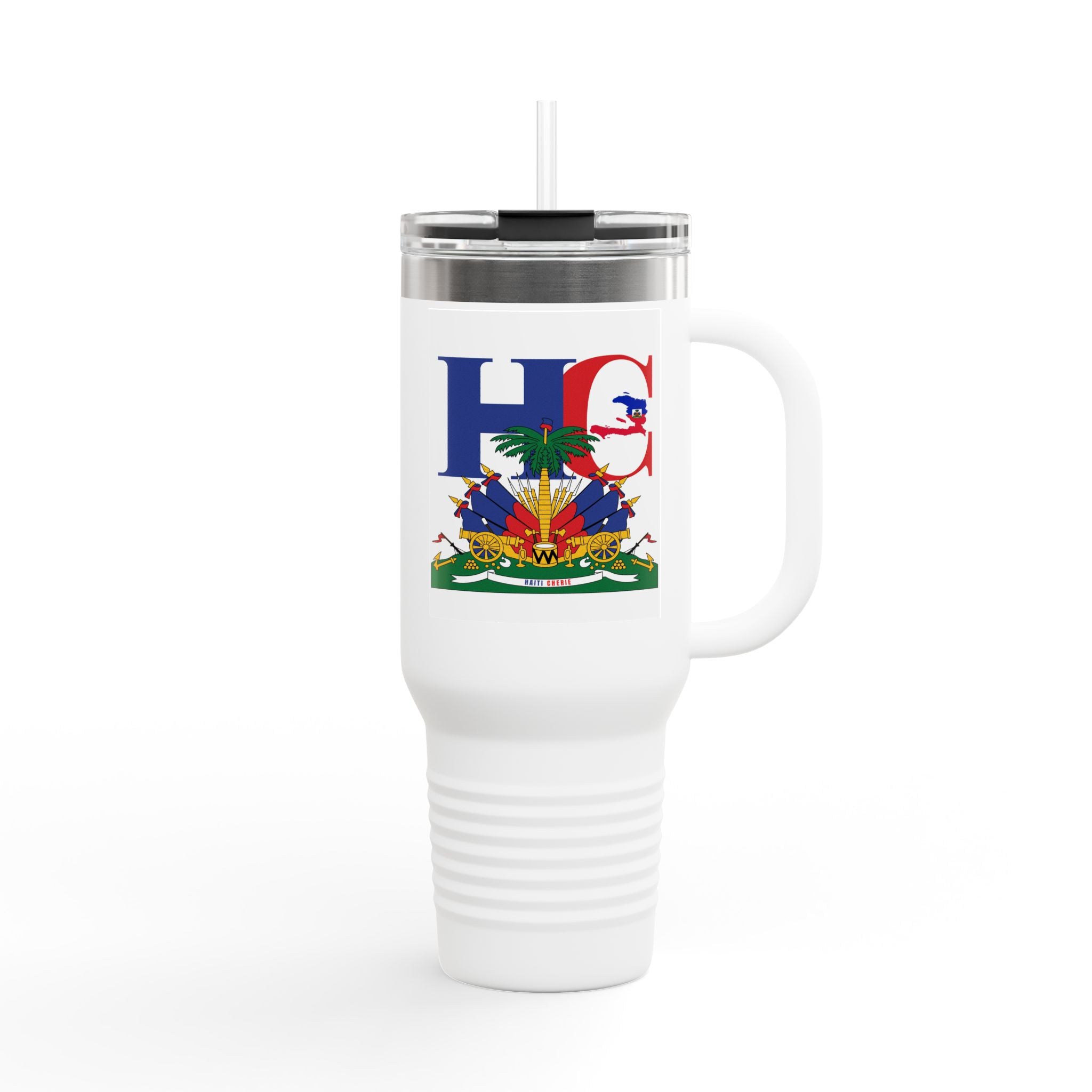 40oz Haiti Cherie Travel Mug