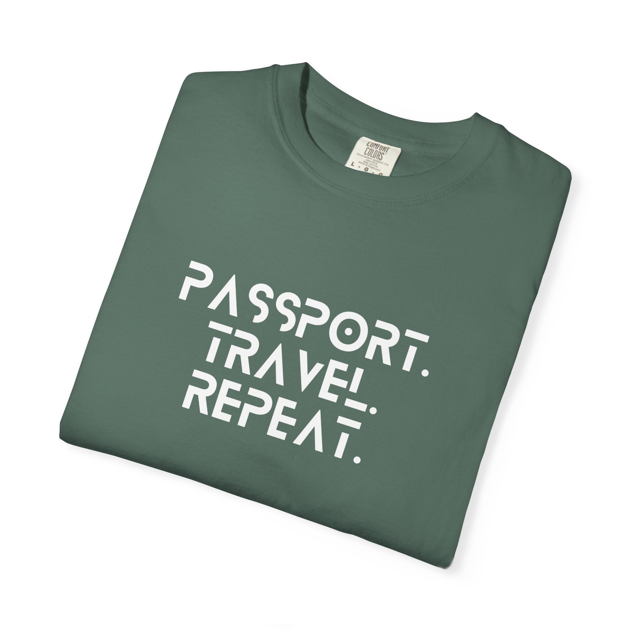 Passport Travel Repeat T-Shirt
