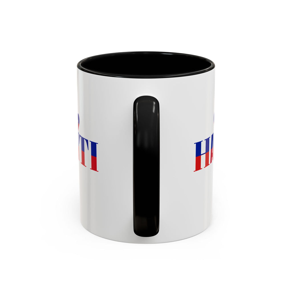 Love Haiti Accent Coffee Mug