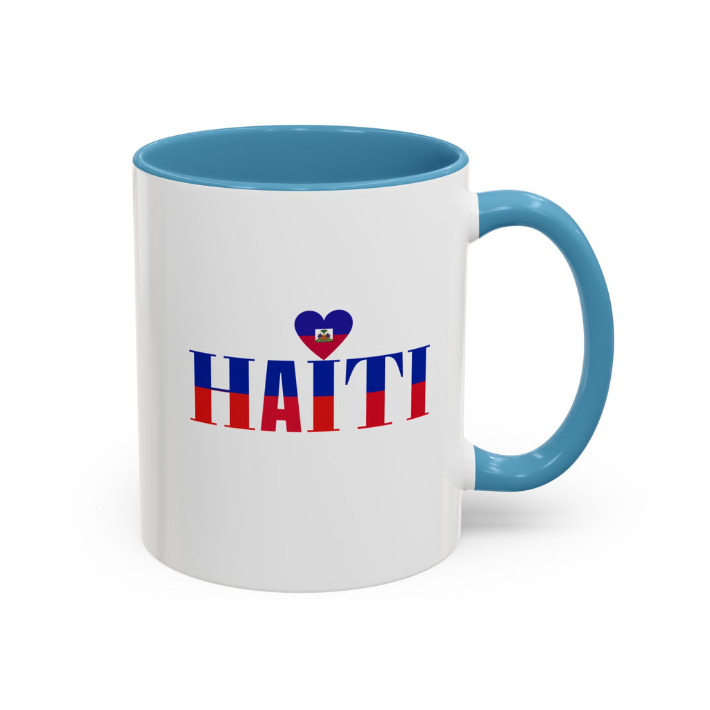 Love Haiti Accent Coffee Mug