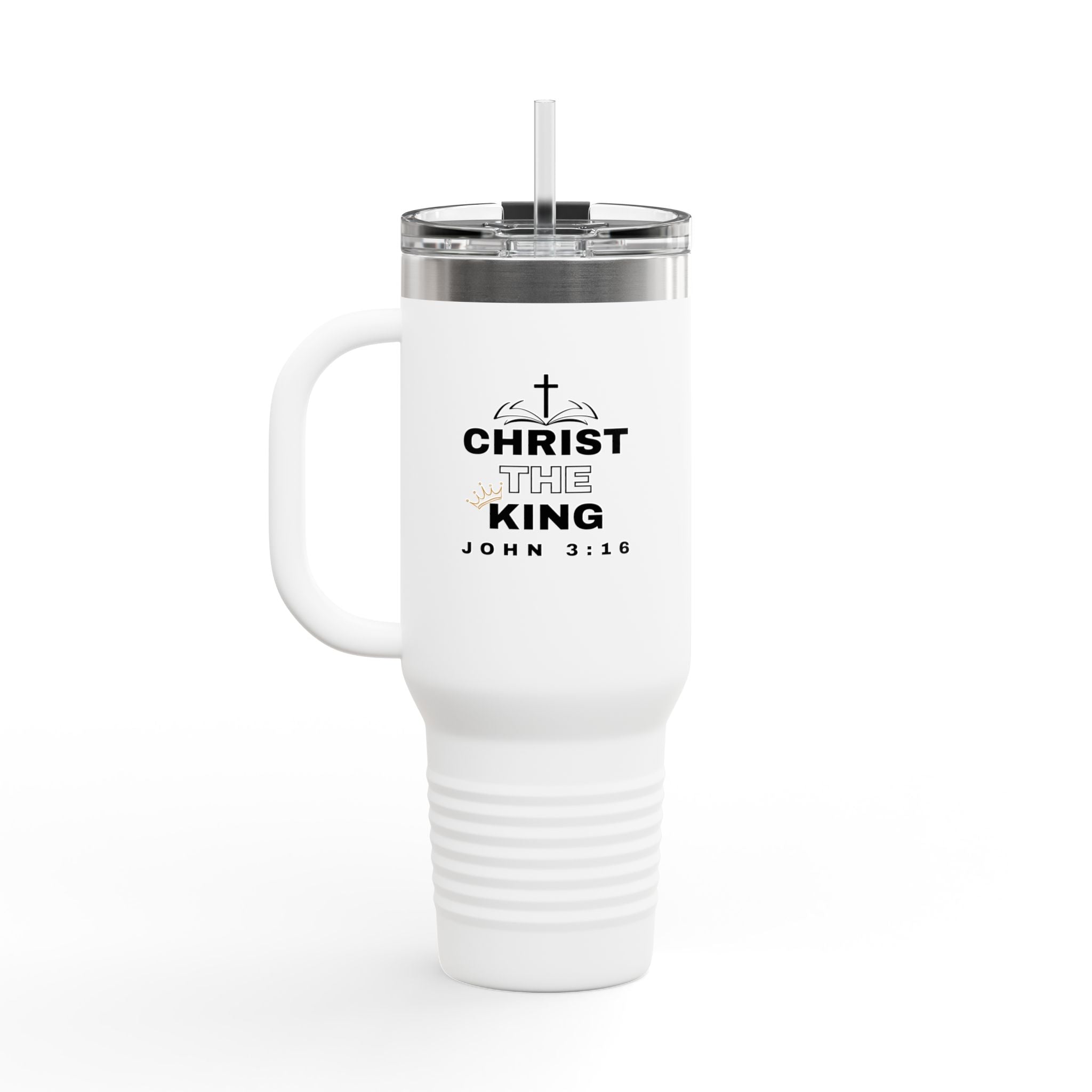 Christ the King Travel Mug, 40oz