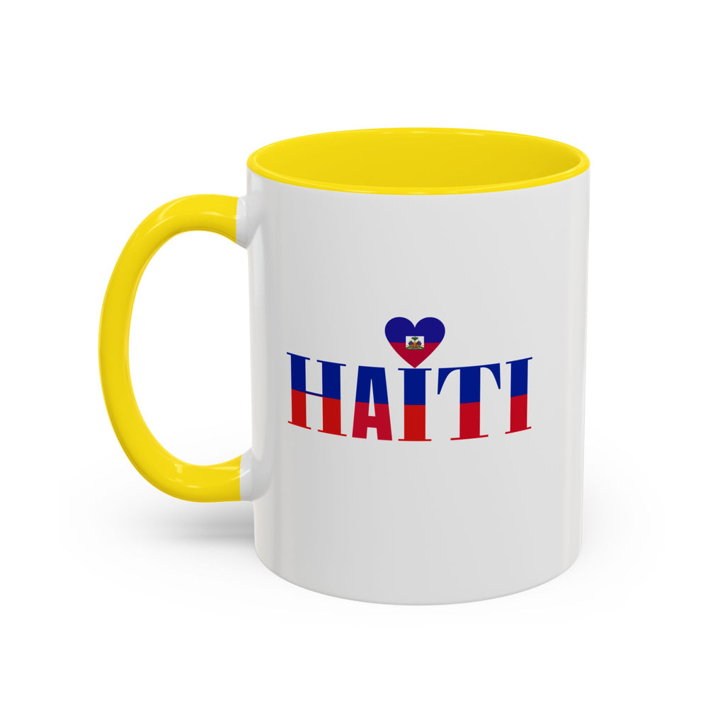 Love Haiti Accent Coffee Mug
