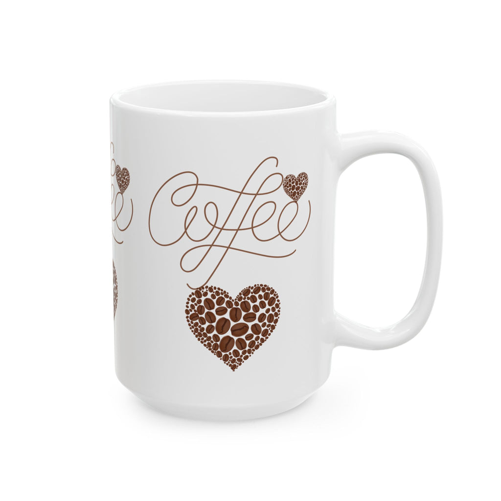 Coffee Lover Mug, Ceramic