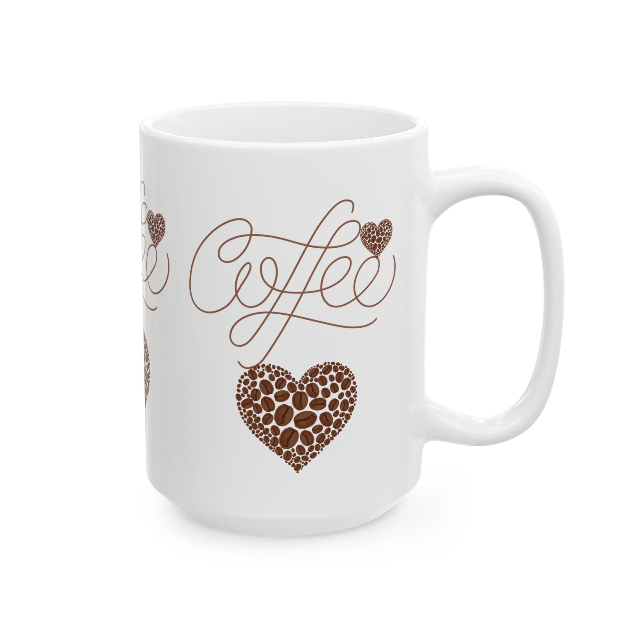 Coffee Lover Mug, Ceramic