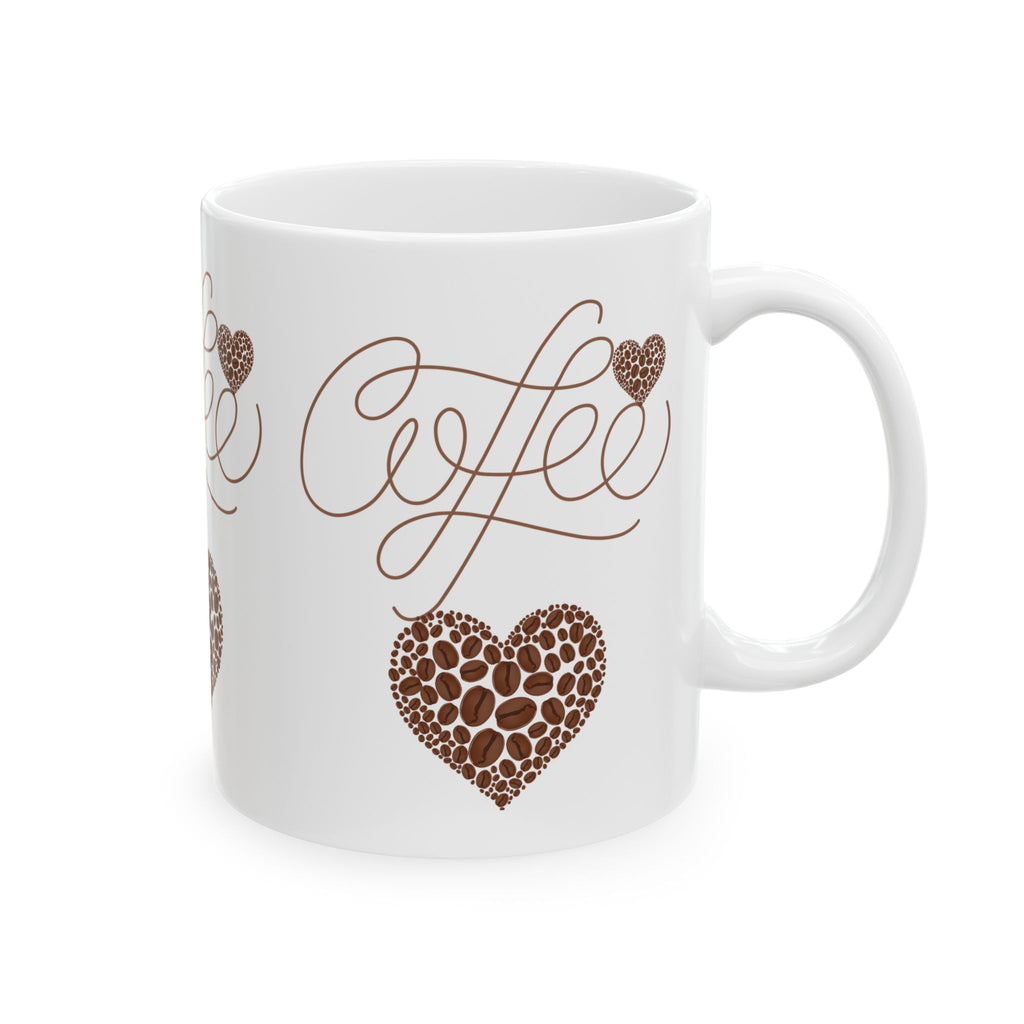 Coffee Lover Mug, Ceramic