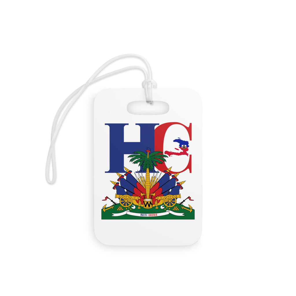 Haiti Crest Luggage Tag – HC Flag Travel ID