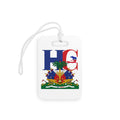 Haiti Crest Luggage Tag – HC Flag Travel ID