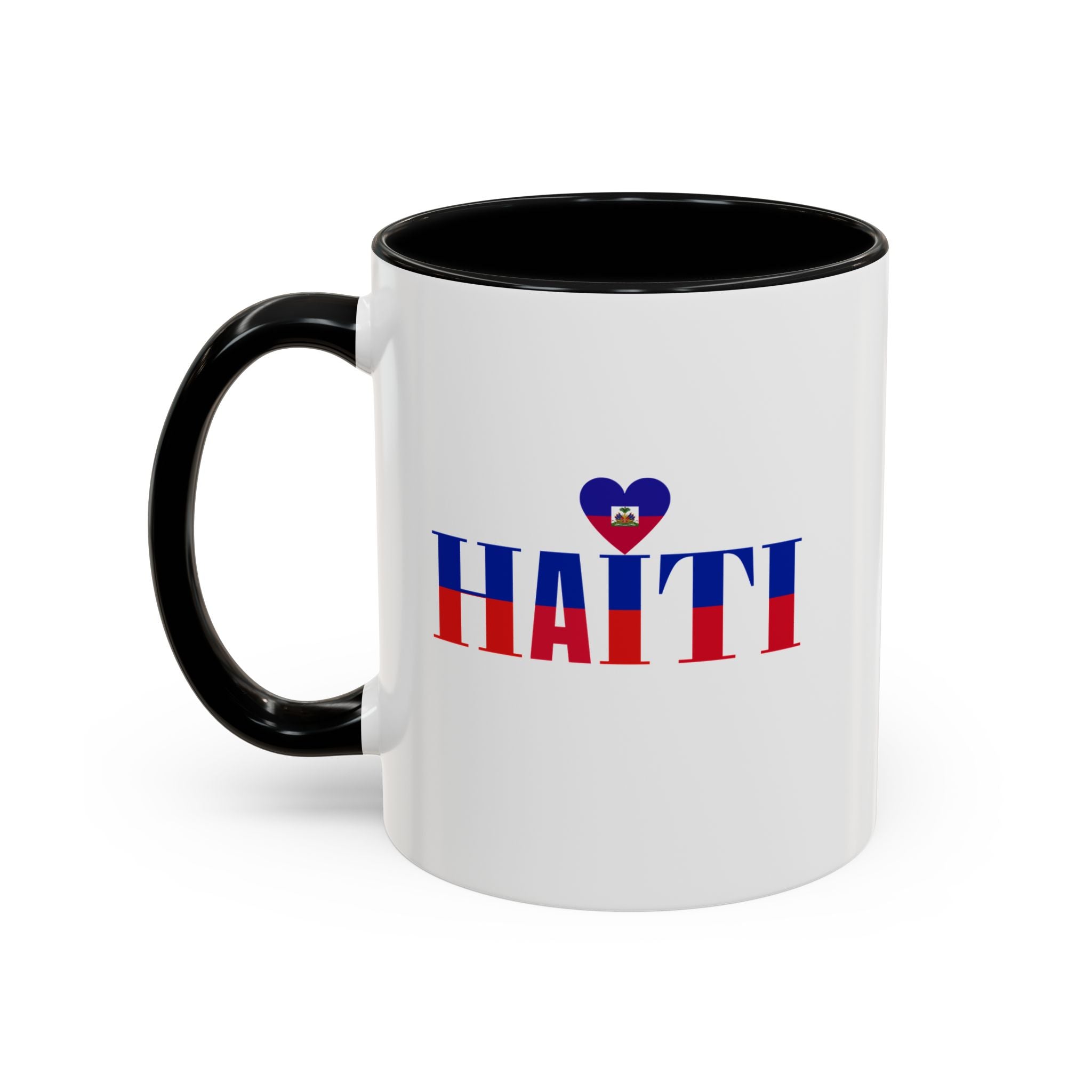 Love Haiti Accent Coffee Mug
