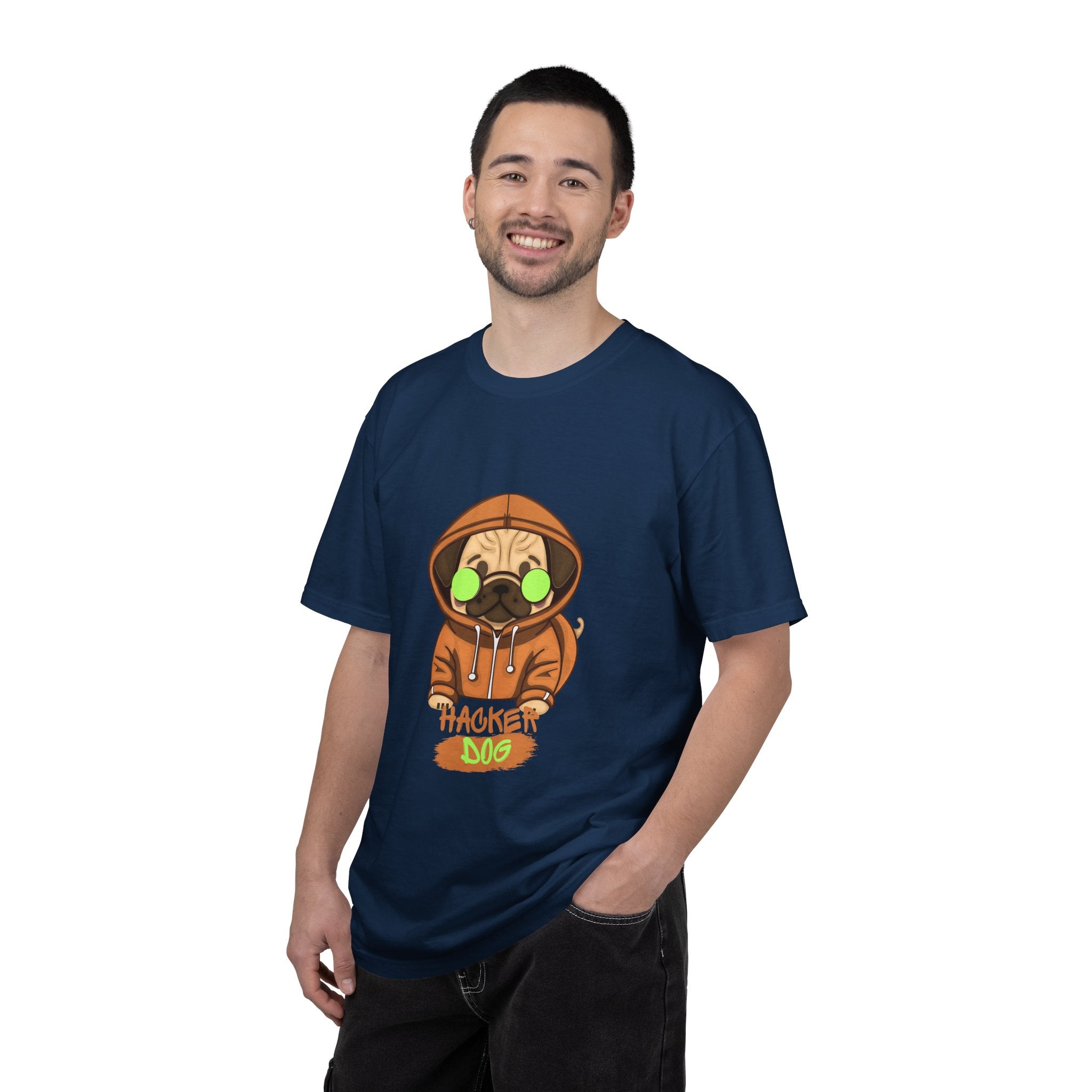 Hacker Dog T-shirt