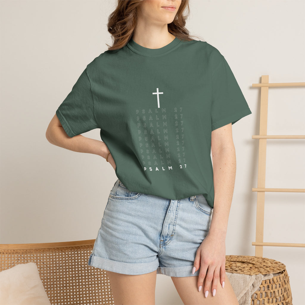 Psalm 27 T-Shirt