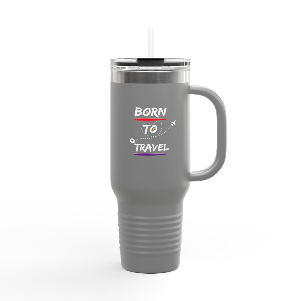 Travel Mug - Born to Travel