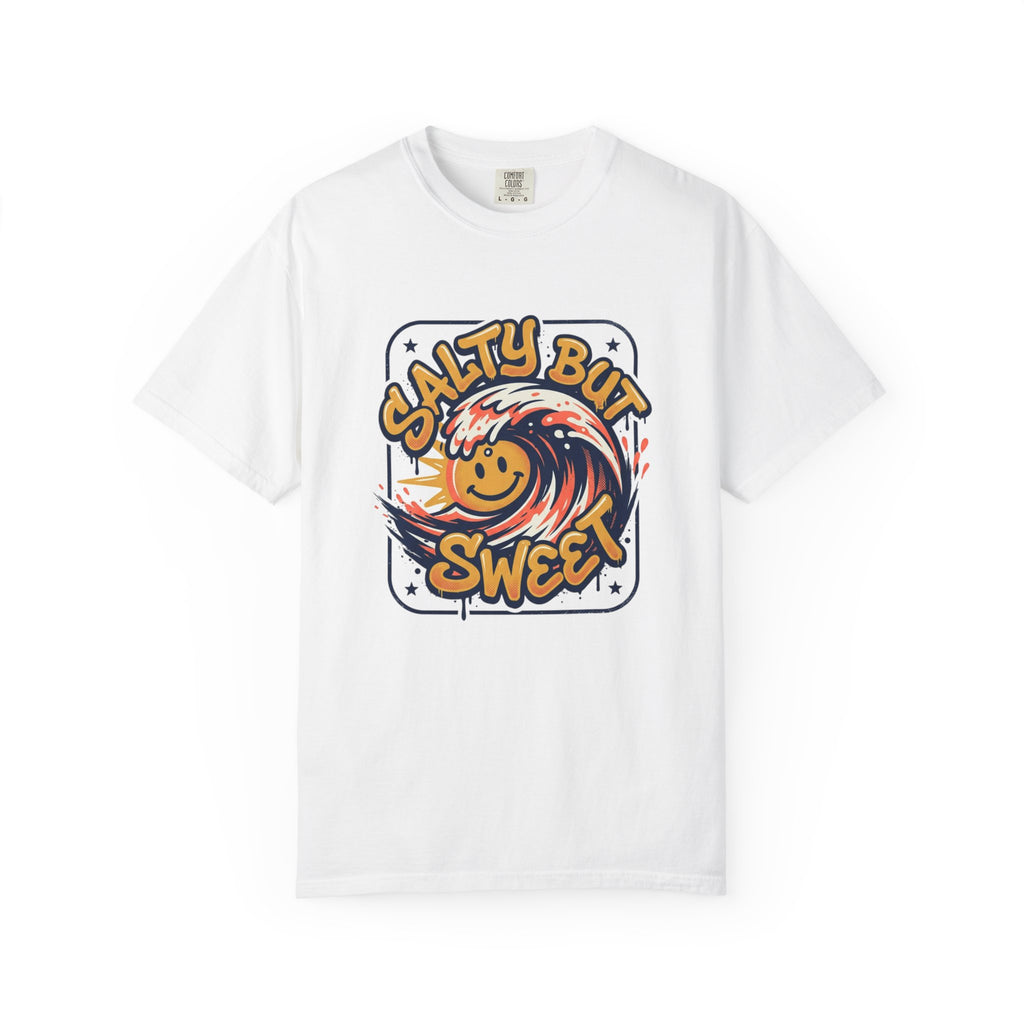 Salty But Sweet Surf Graphic T-Shirt