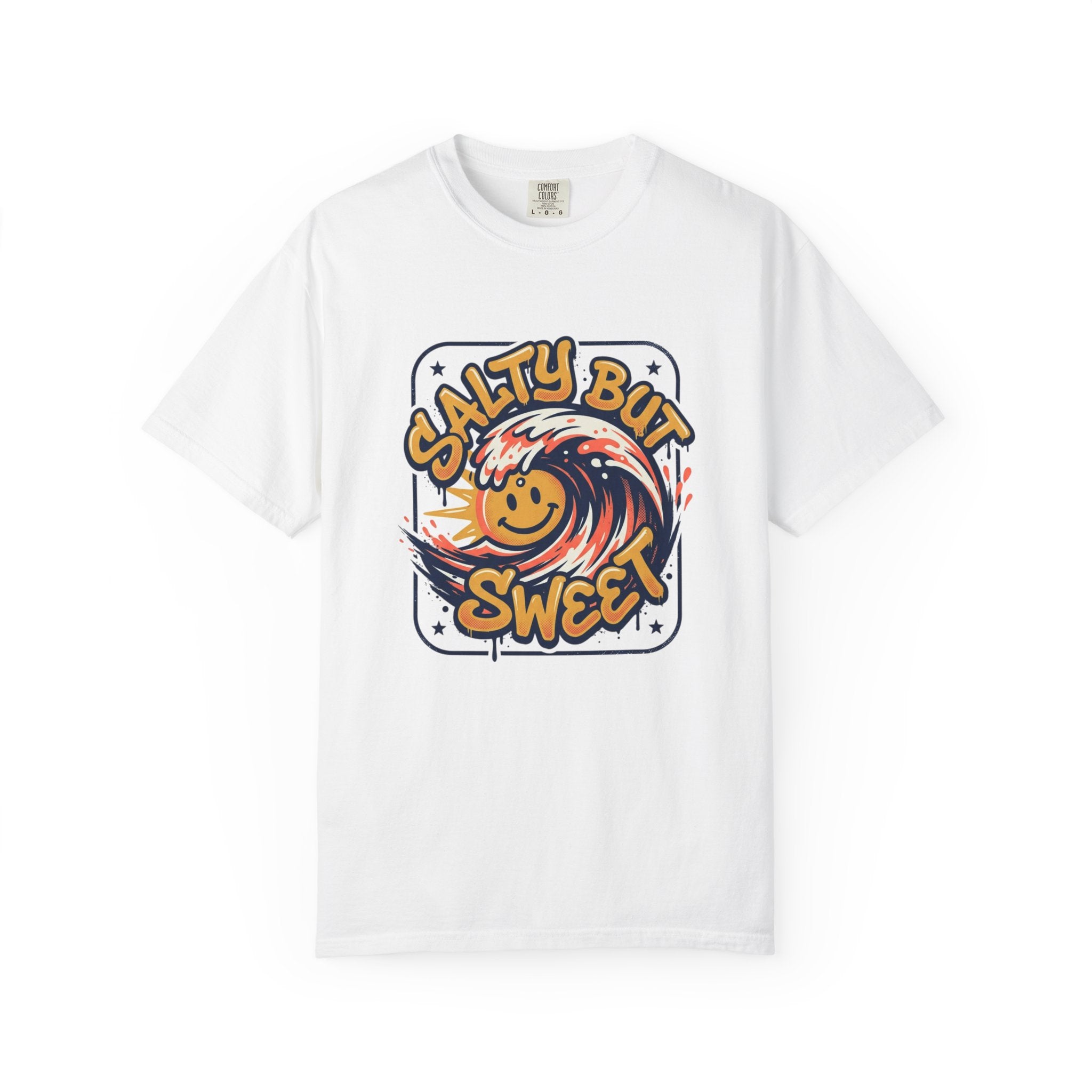 Salty But Sweet Surf Graphic T-Shirt