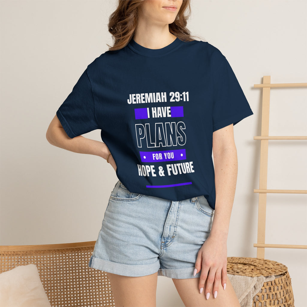 Jeremiah 29:11 "I Have Plans For You" T-Shirt
