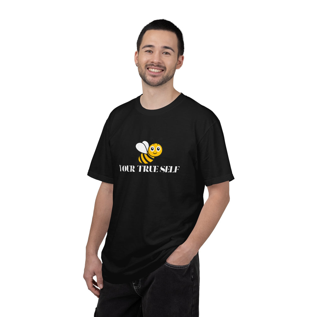 Your True Self Bee T-Shirt — Cute Bee Graphic Tee