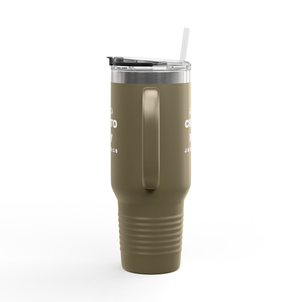 Cristo Rey Travel Mug, 40oz