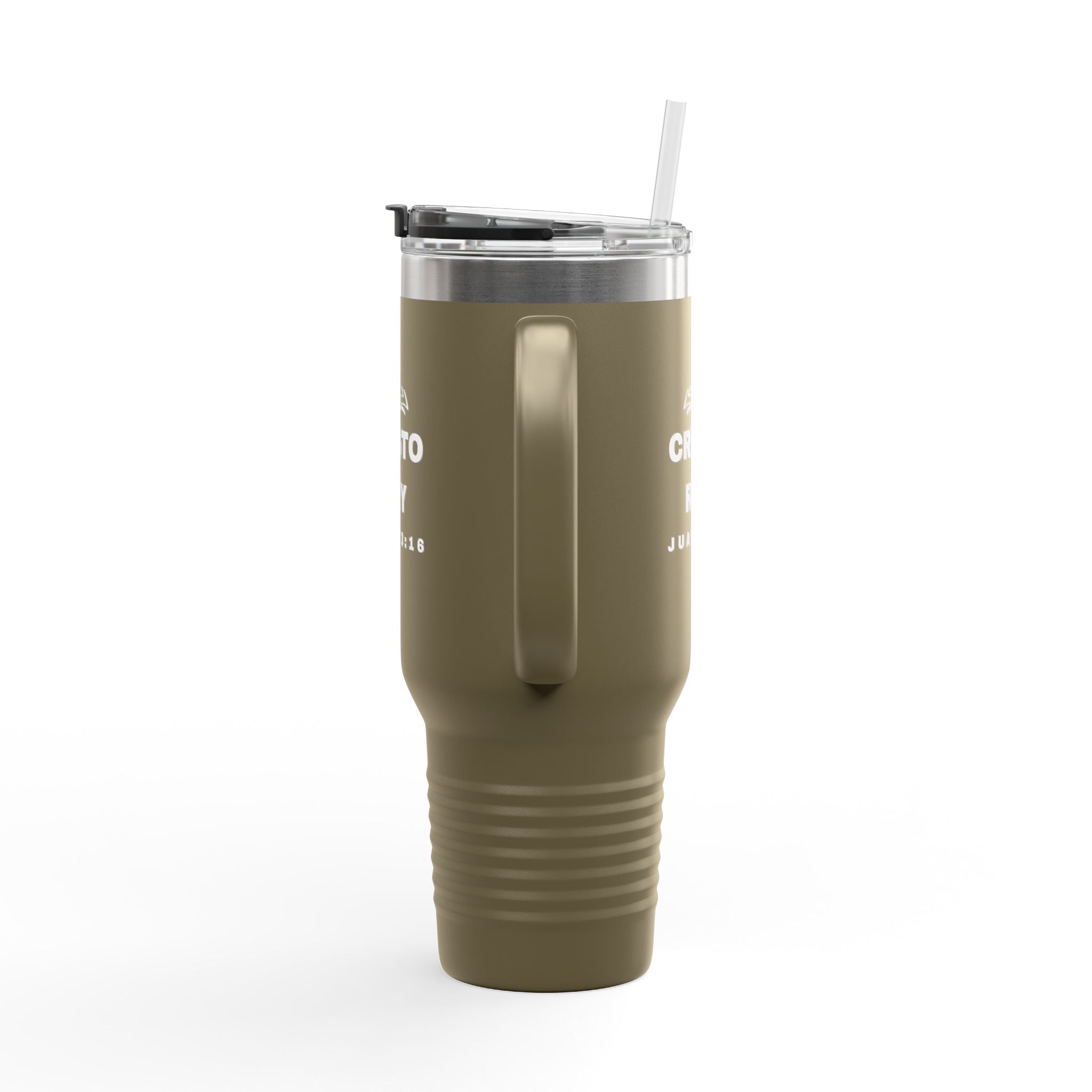 Cristo Rey Travel Mug, 40oz