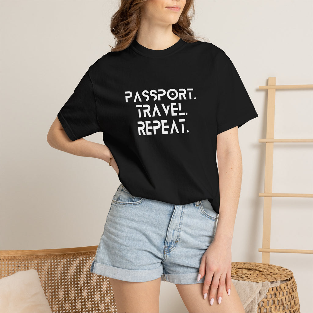 Passport Travel Repeat T-Shirt