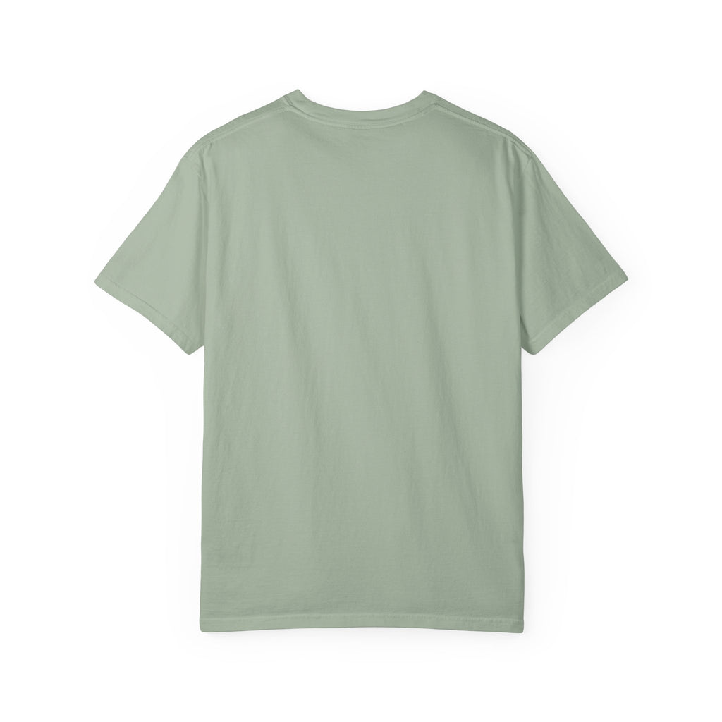 Christian Graphic T-Shirt — "The Battle is The Lord's" Vintage Faith Tee