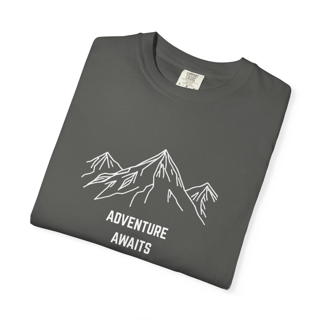 Adventure Awaits Mountain T-Shirt