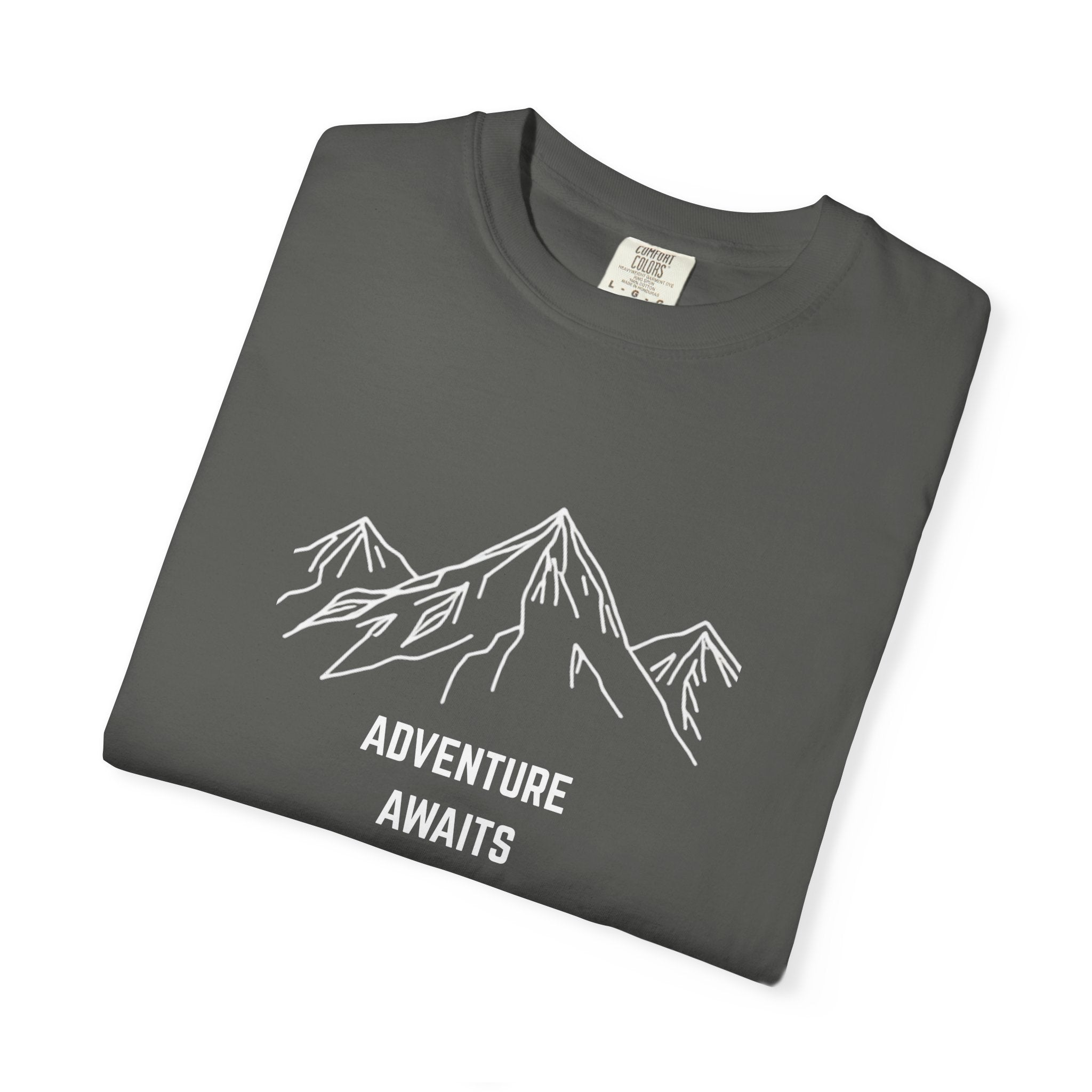 Adventure Awaits Mountain T-Shirt