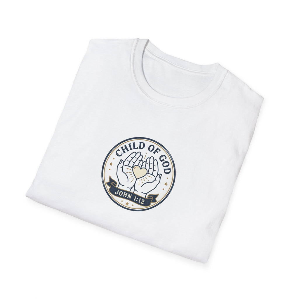 Child of God T-Shirt — Faith Graphic Tee (John 1:12)
