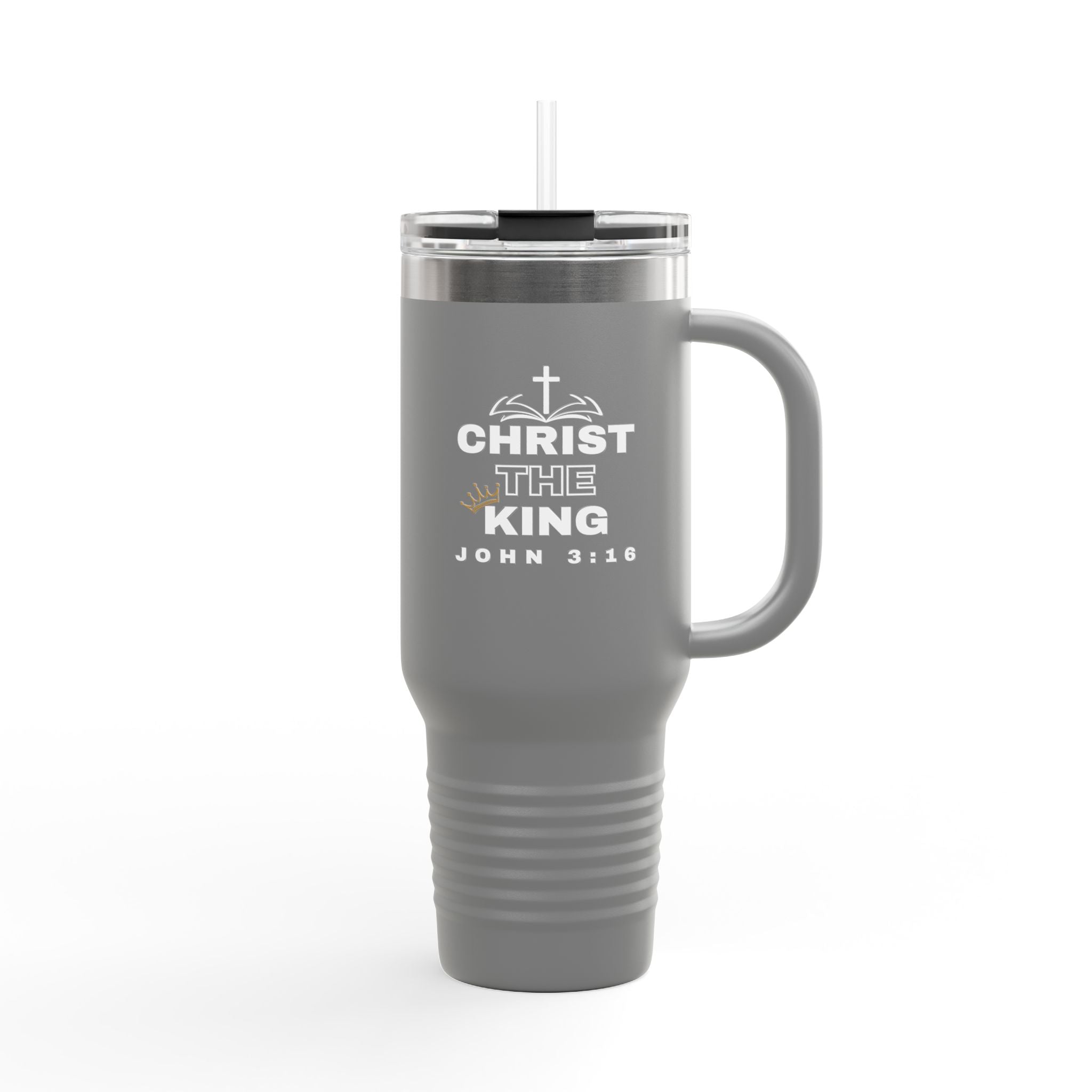 Christ the King Travel Mug