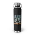 Jesus 'Peace Be Still' 22oz Insulated Water Bottle