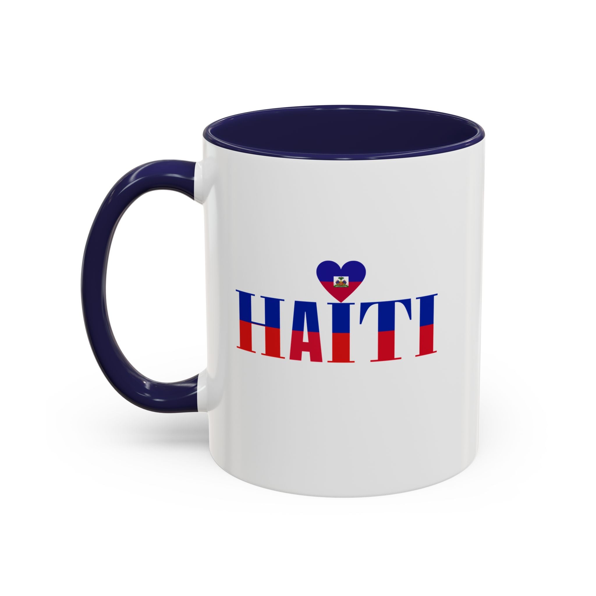 Love Haiti Accent Coffee Mug