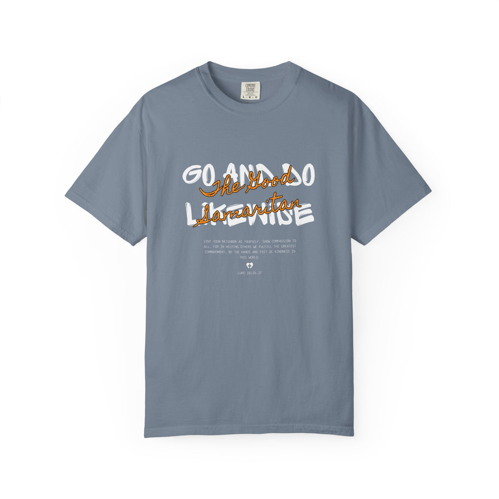 The Good Samaritan T-Shirt — Vintage Script Christian Tee
