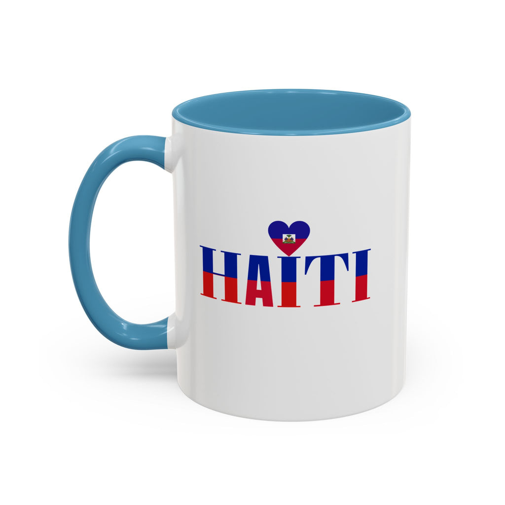 Love Haiti Accent Coffee Mug