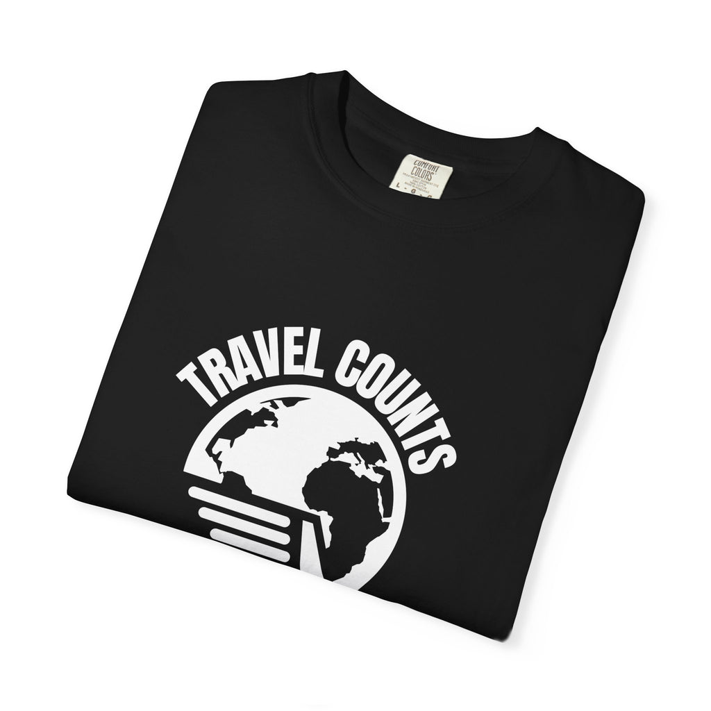 Travel Counts Unisex T-shirt