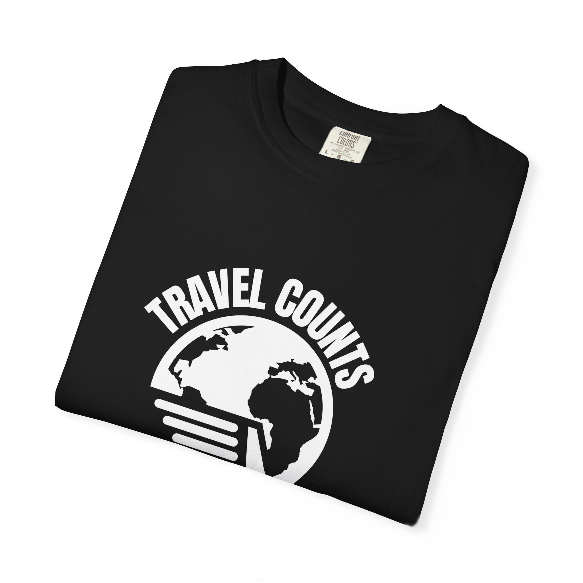 Travel Counts Unisex T-shirt