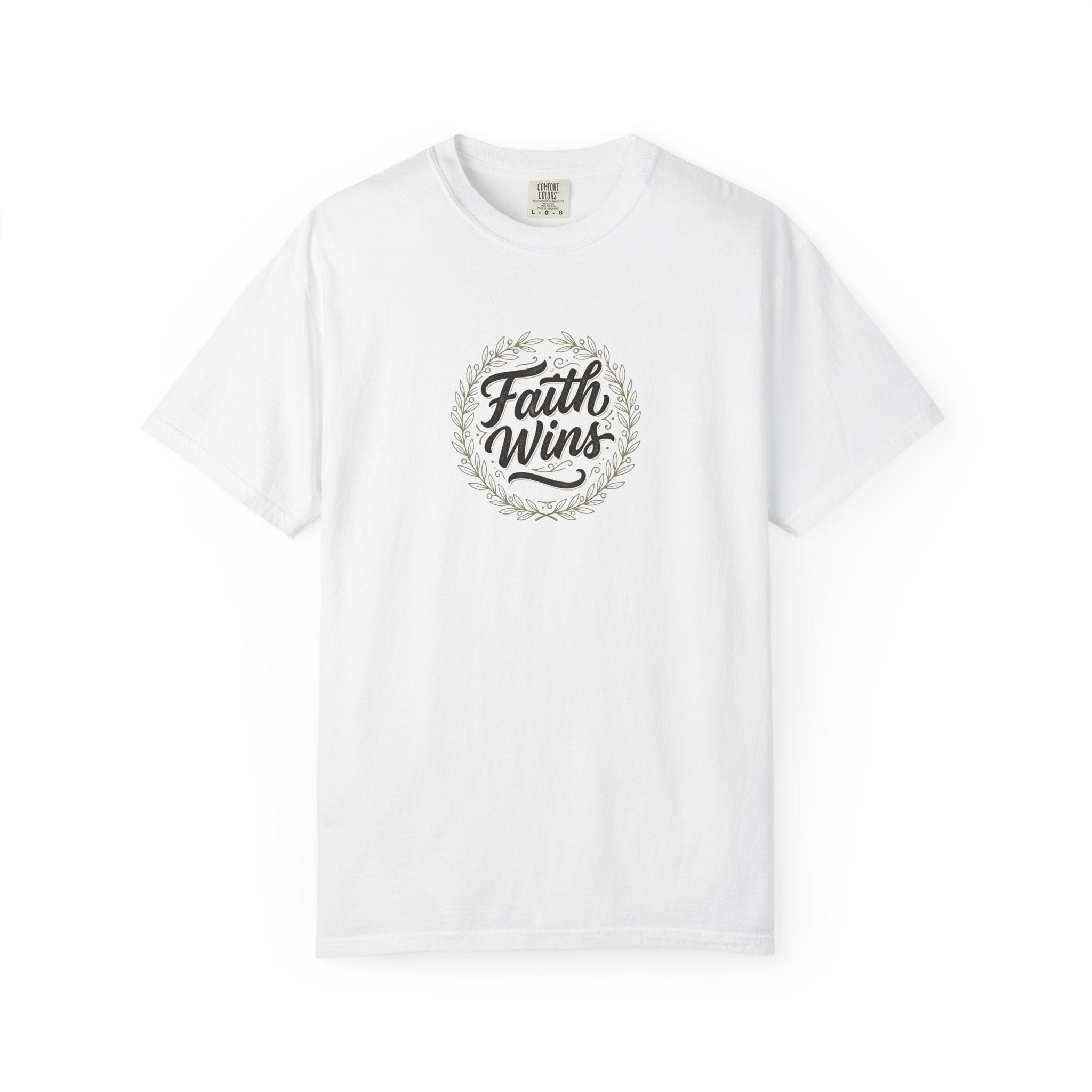 Faith Wins T-Shirt