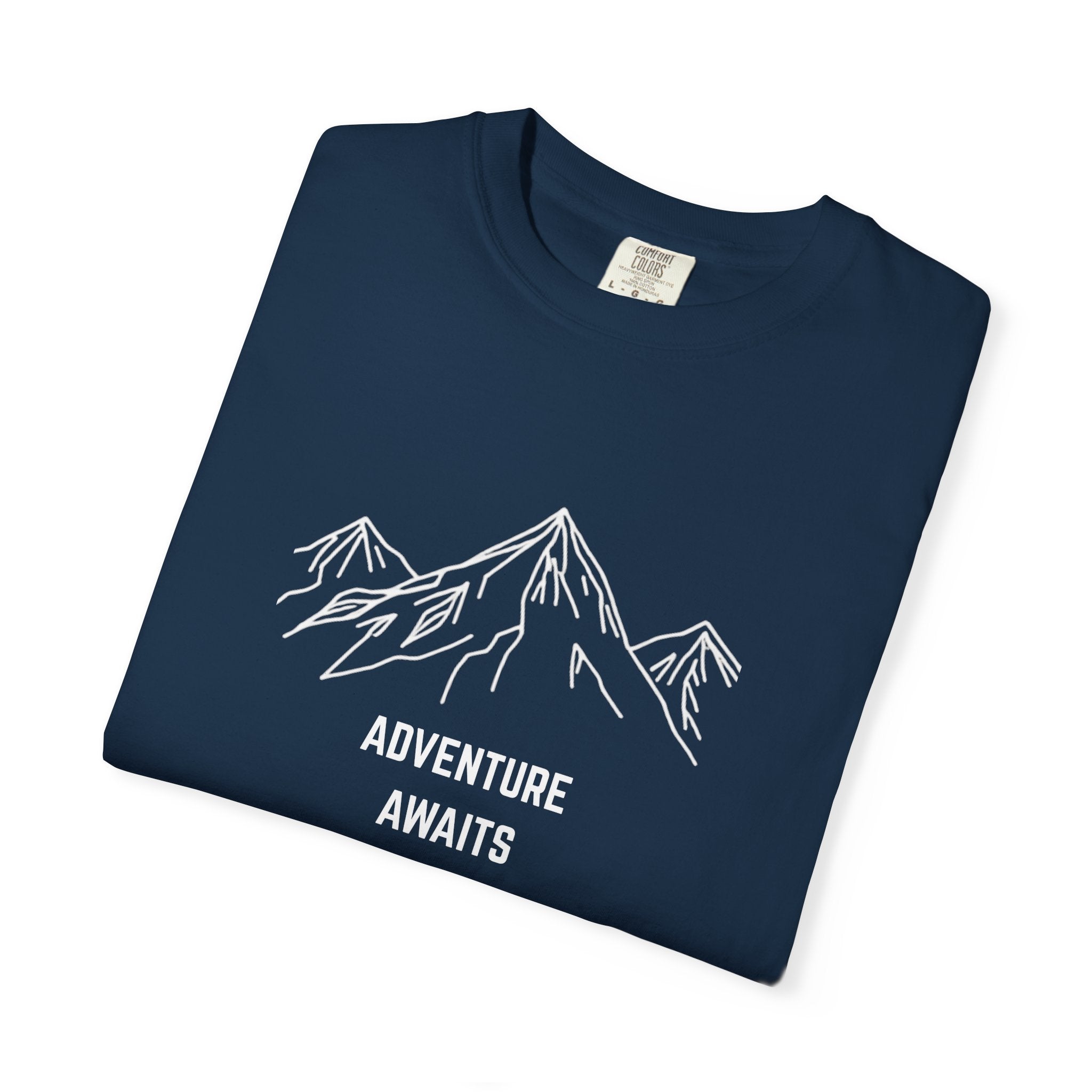 Adventure Awaits Mountain T-Shirt