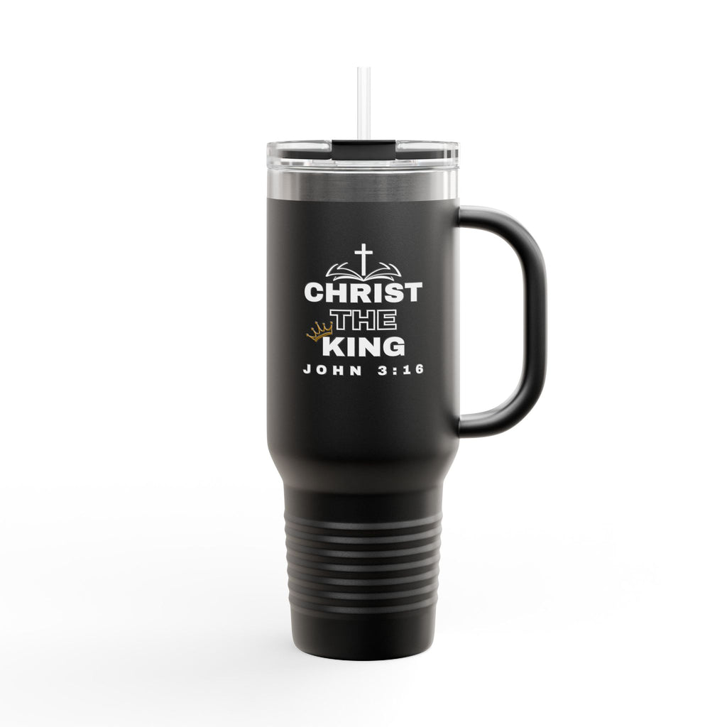 Christ the King Travel Mug