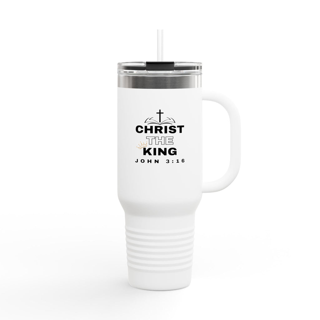 Christ the King Travel Mug, 40oz