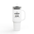 Christ the King Travel Mug, 40oz