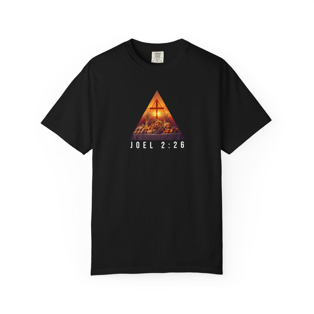 Triangle Sunset Cross T-Shirt