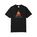 Triangle Sunset Cross T-Shirt