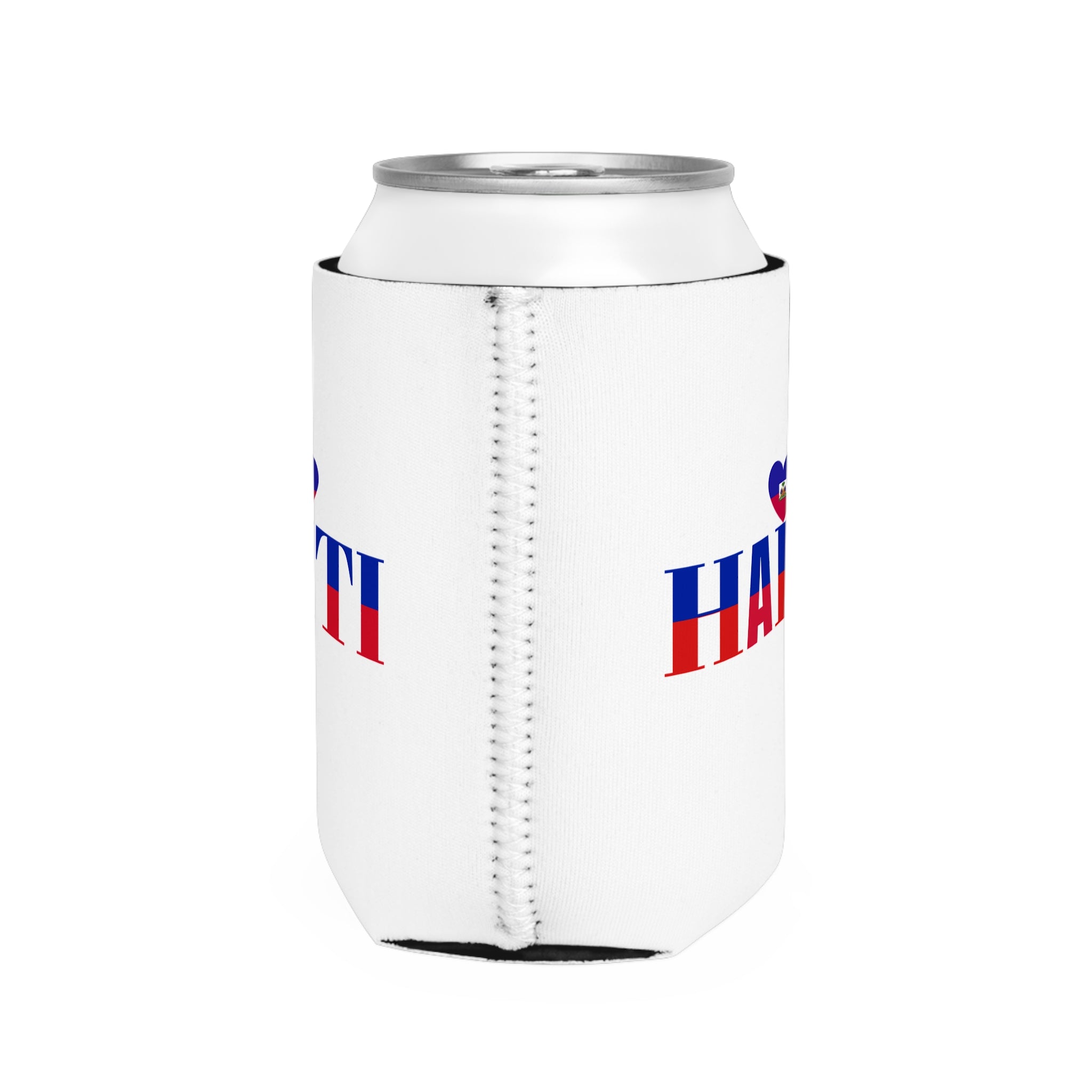 Love Haiti Can Cooler Sleeve
