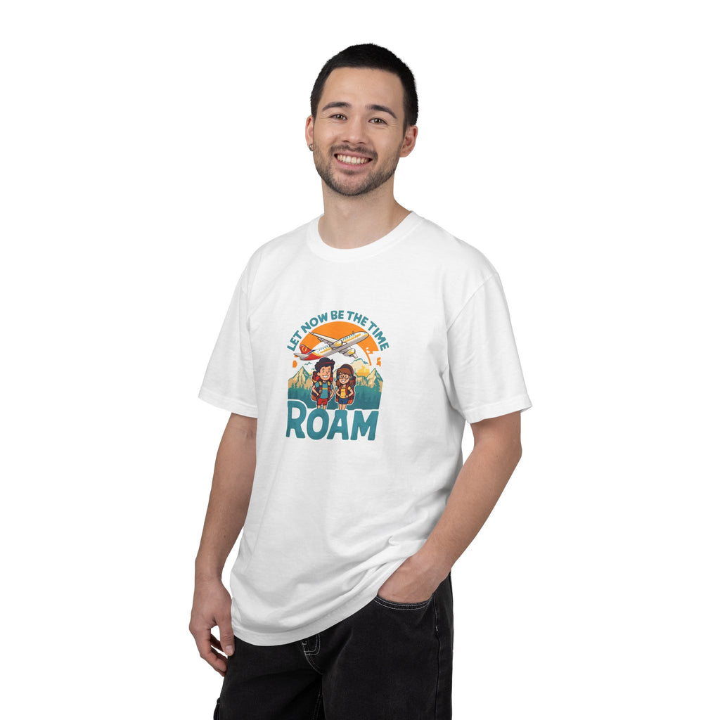 Roam Adventure Graphic T-shirt | Let Now Be the Time.