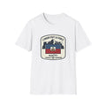Haiti Vintage Crest T-Shirt — "L'union Fait la Force" Flag Tee