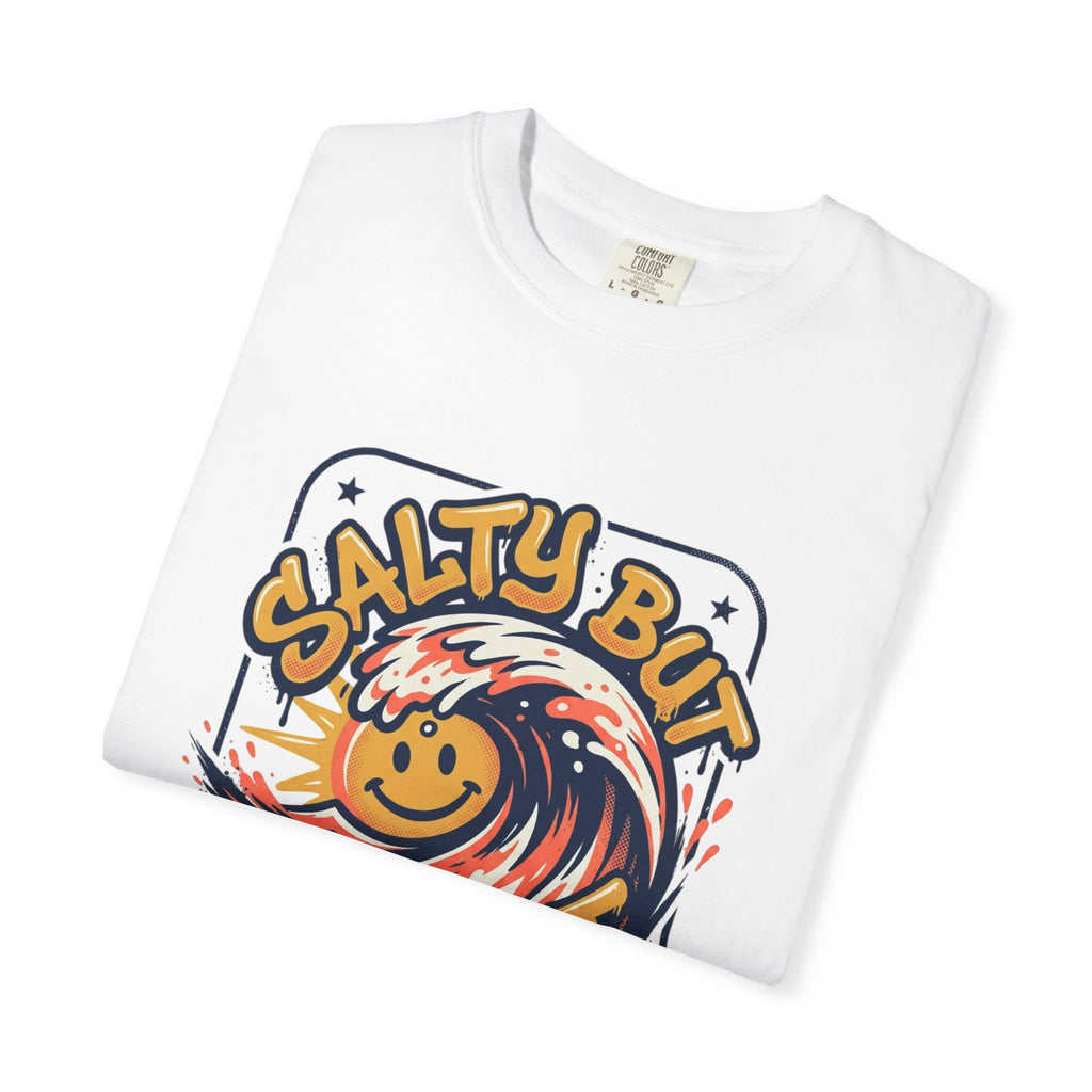 Salty But Sweet Surf Graphic T-Shirt