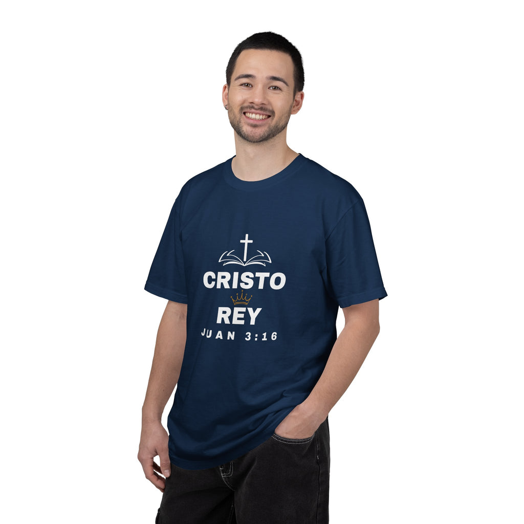Cristo Rey Christian Unisex T-shirt